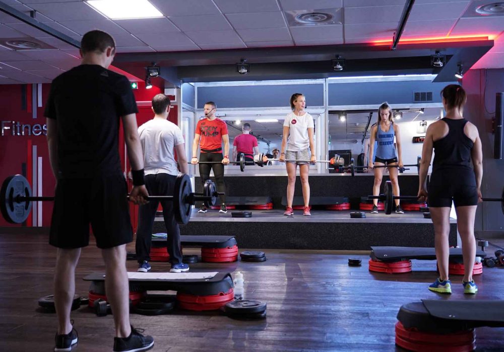 cours collectifs salle lyon gambetta bodypump