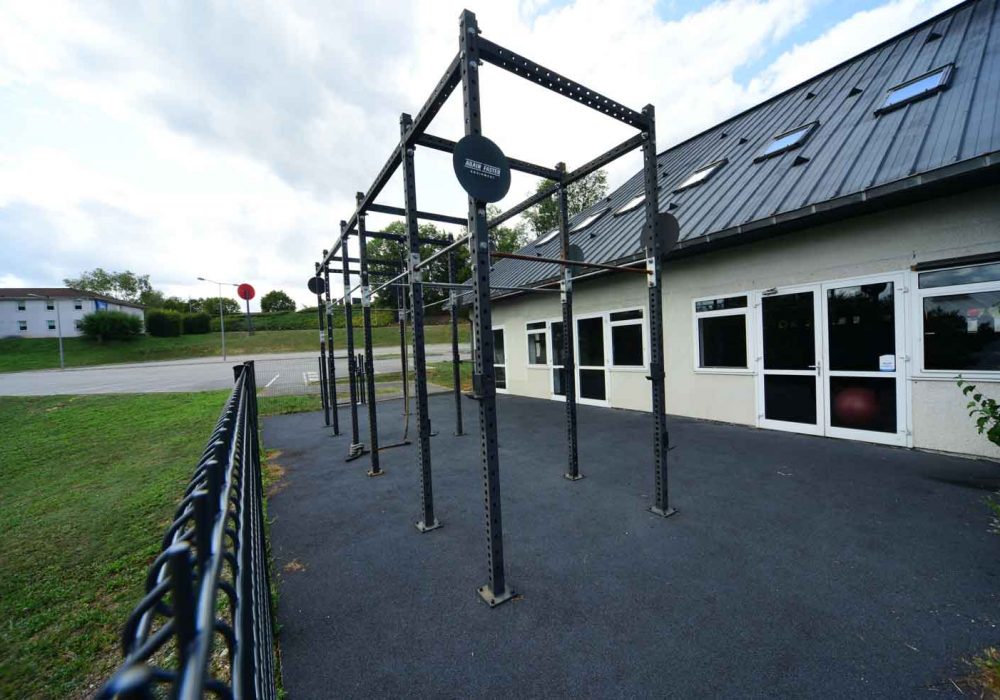 cage crossfit besancon cross training