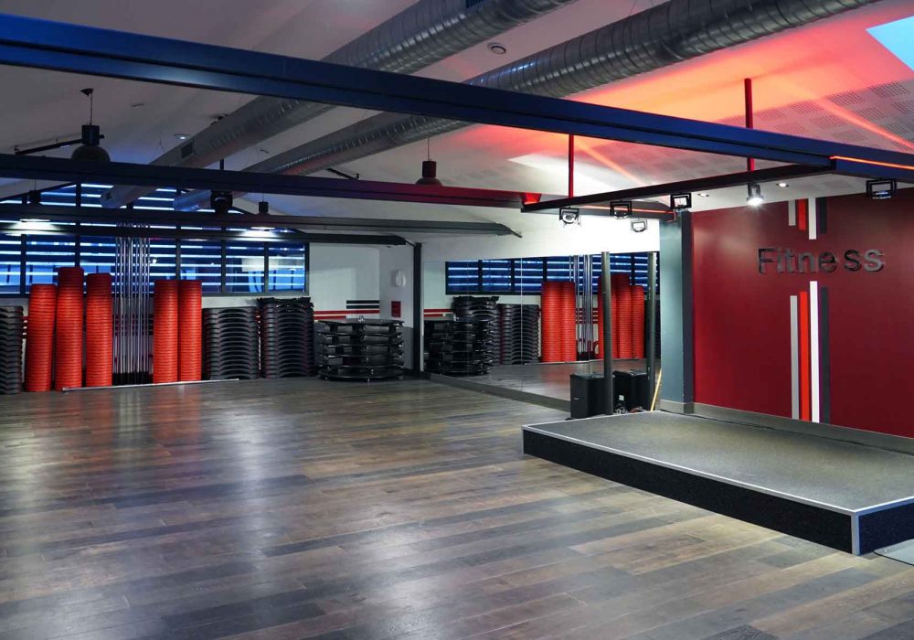 salle cours collectifs tassin