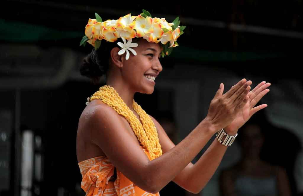 Cours Danse Tahitienne Nouage De Pareo Accessible Tous Niveaux
