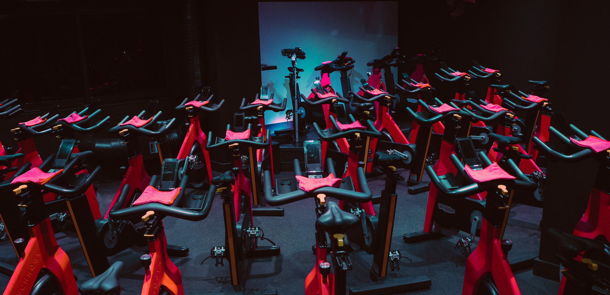 Cours de biking salle de sport Grenoble