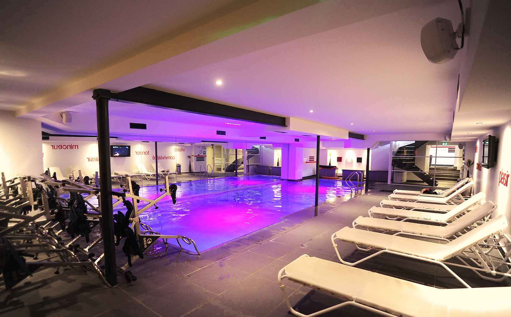 espace aquatique piscine tassin