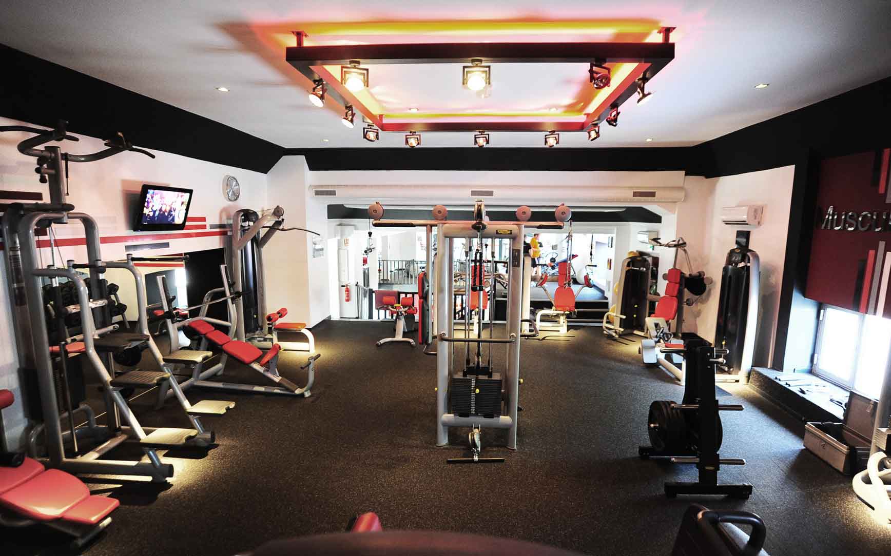 espace musculation tassin