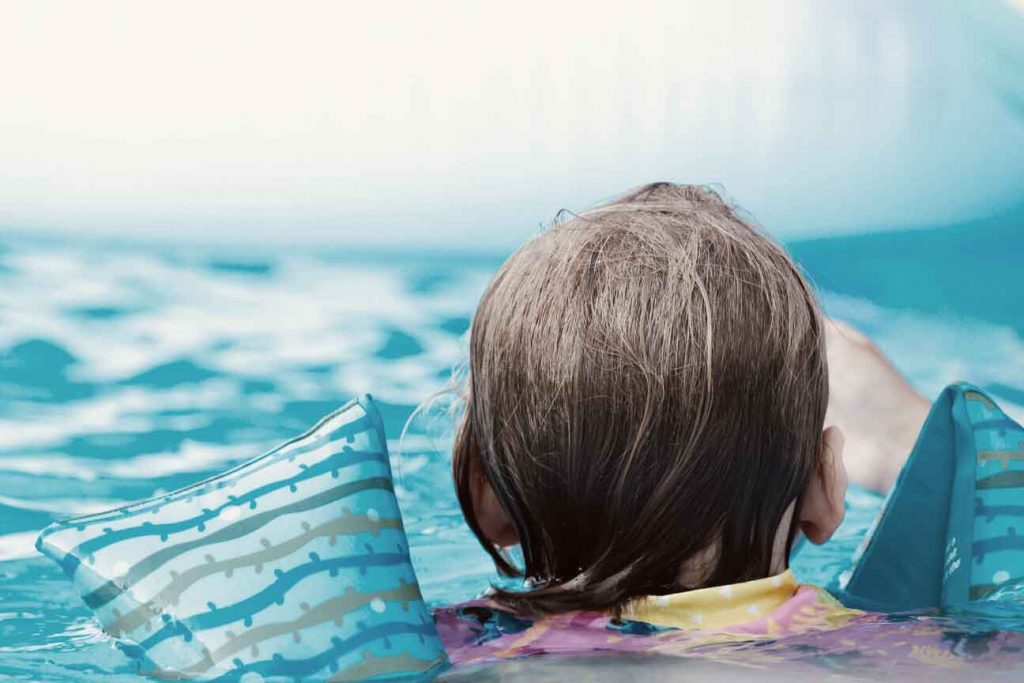 jardin eau piscine