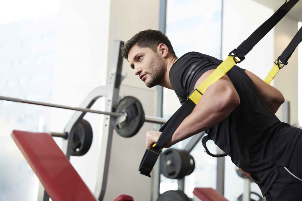 trx homme musculation