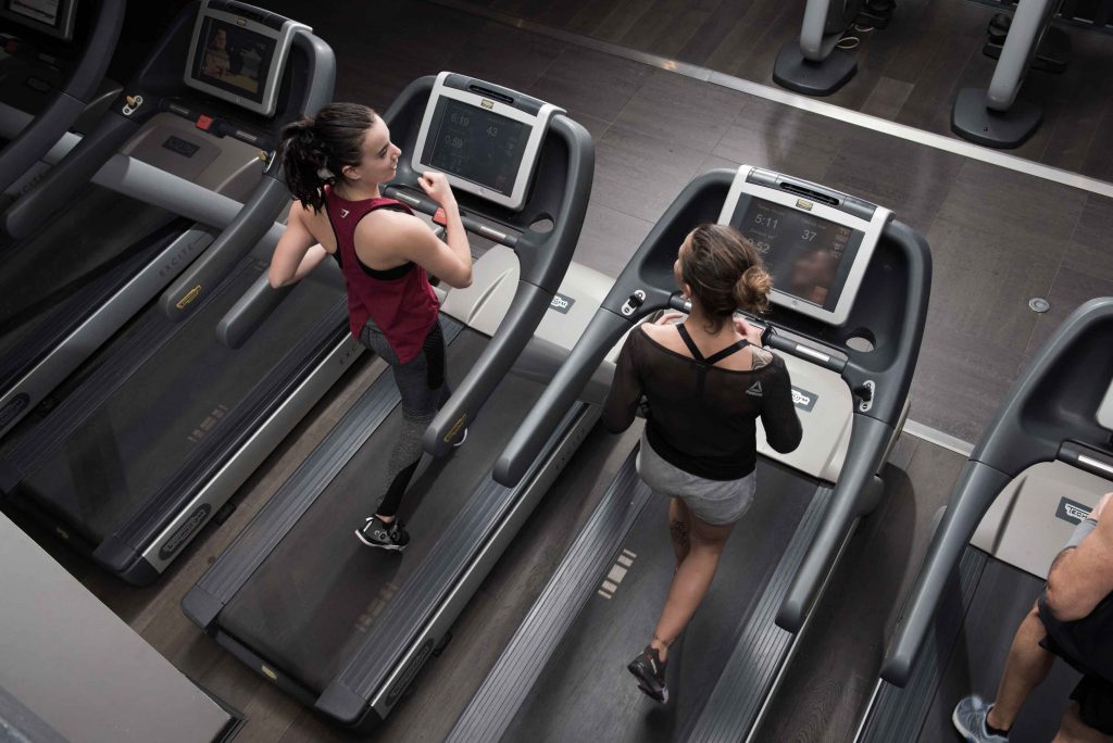 Espace cardio training