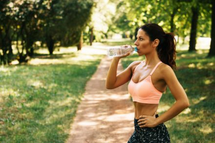 Faire du sport en canicule