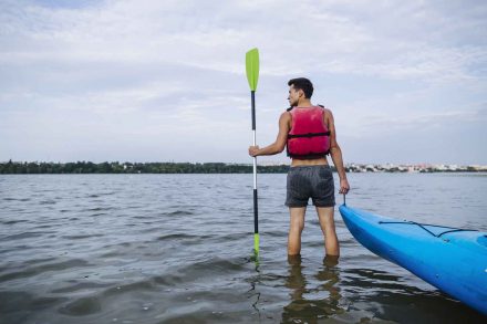 Paddle VS Kayak
