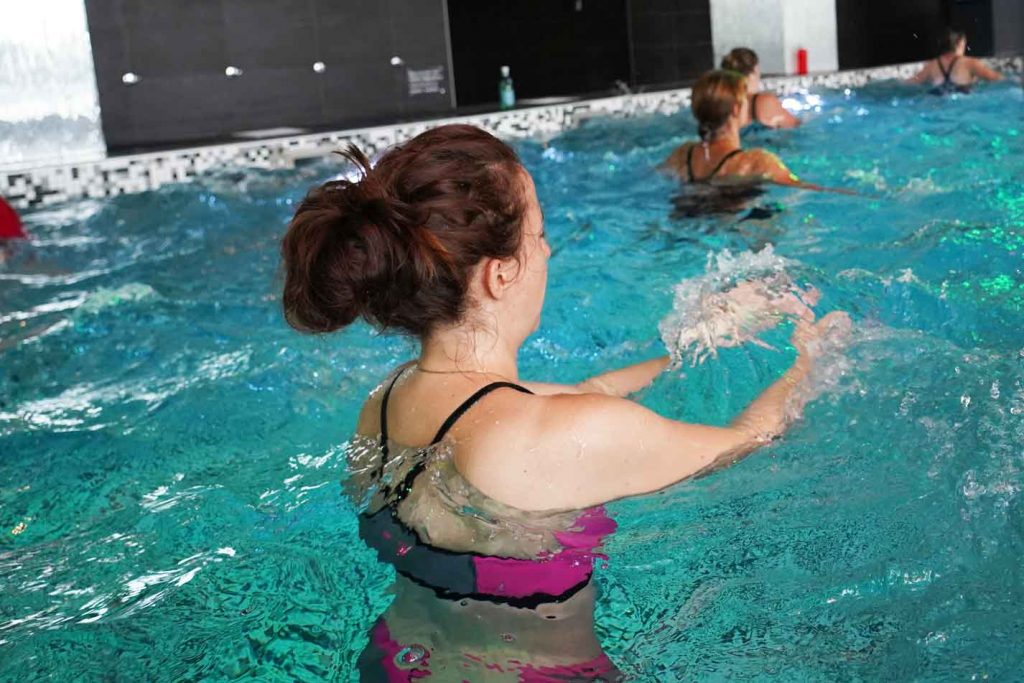 aquatonus core piscine femme