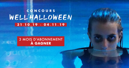 Jeu concours Halloween Instagram Wellness Sport Club