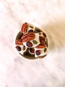 Energy ball gingerbread truffles