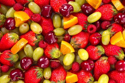 Fruits surgelés