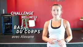 Vidéo bas du corps Wellness