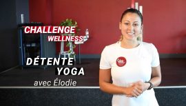 Vidéo yoga détente Wellness