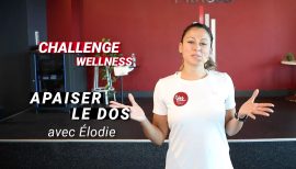 Vidéo Apaiser le dos Challenge Wellness