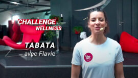 Vidéo tabata Wellness