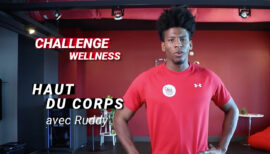 Vidéo Haut du Corps Challenge Wellness