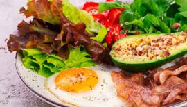 Assiette salade composée