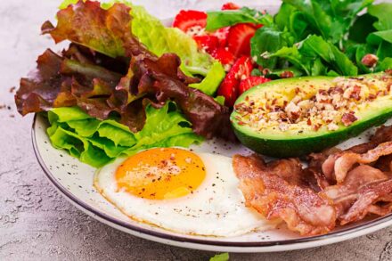 Assiette salade composée