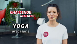 Vidéo Yoga Challenge Wellness