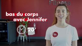 Vidéo bas du corps Wellness