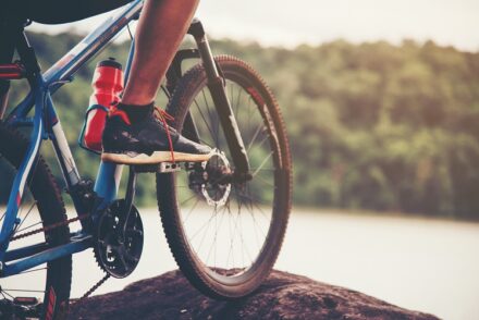 vélo en plein air