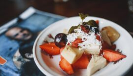 assiette de fruits