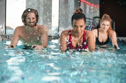 cours d'aquabike