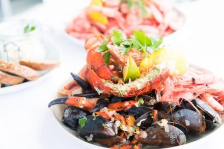 plateau de fruits de mer