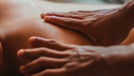 Fechar -massagem