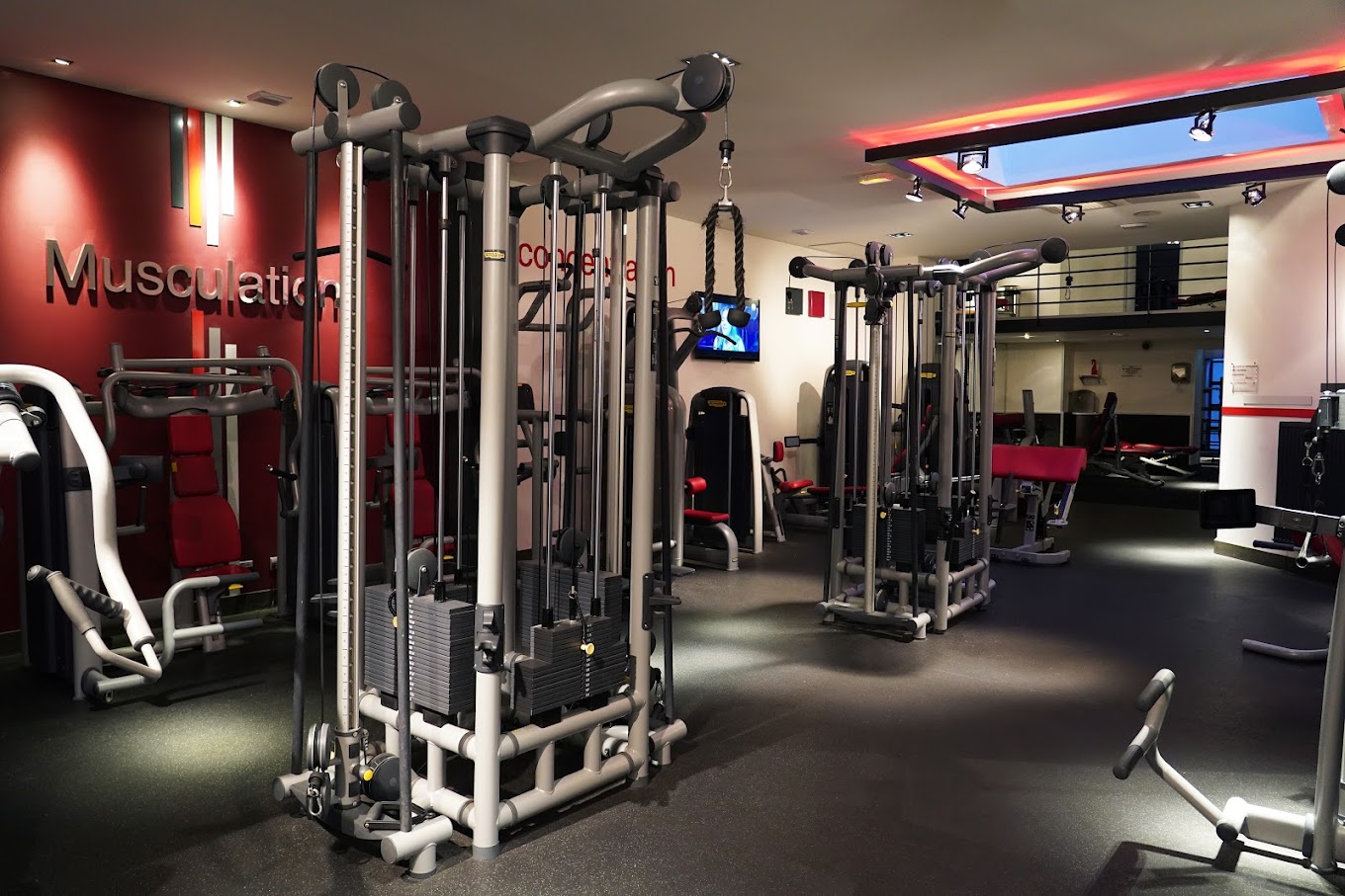 Salle de sport WellNess Sport Club à Lyon