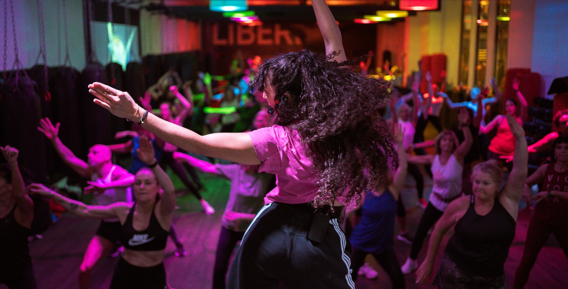 Cours de danse salle de sport Marseille