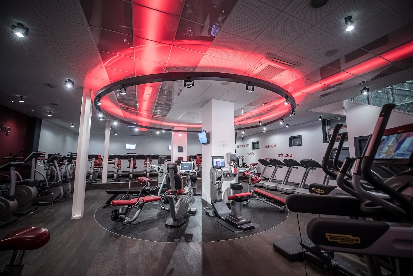 salle de sport WellNess Clermont Ferrand et son circuit de renforcement musculaire