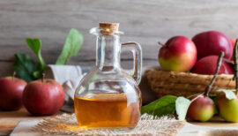 vinaigre de cidre ou de pomme