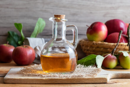 vinaigre de cidre ou de pomme