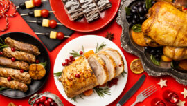 repas de fkêtes pour Noël ou le jour de l'An
