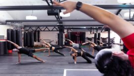 cours collectif de Pilates