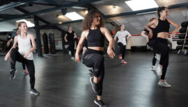 cours collectif de sport type LIA fitness
