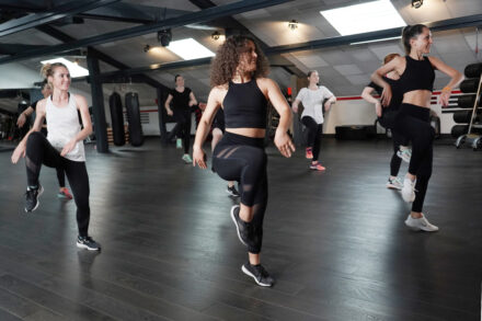 cours collectif de sport type LIA fitness