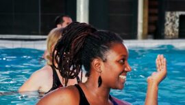 Aquagym salle de sport
