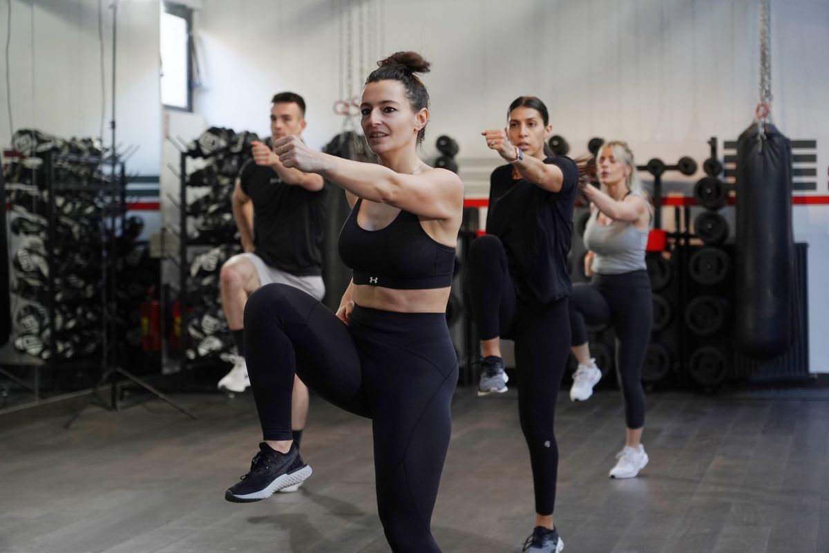 cours LesMills en salle de sport à Aix en Provence