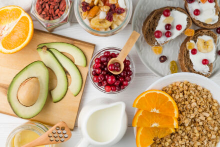 collation sportive saine