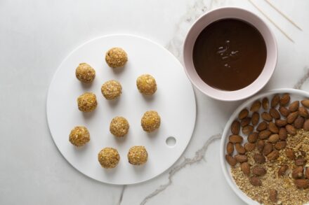 snack sportif healthy type energy balls