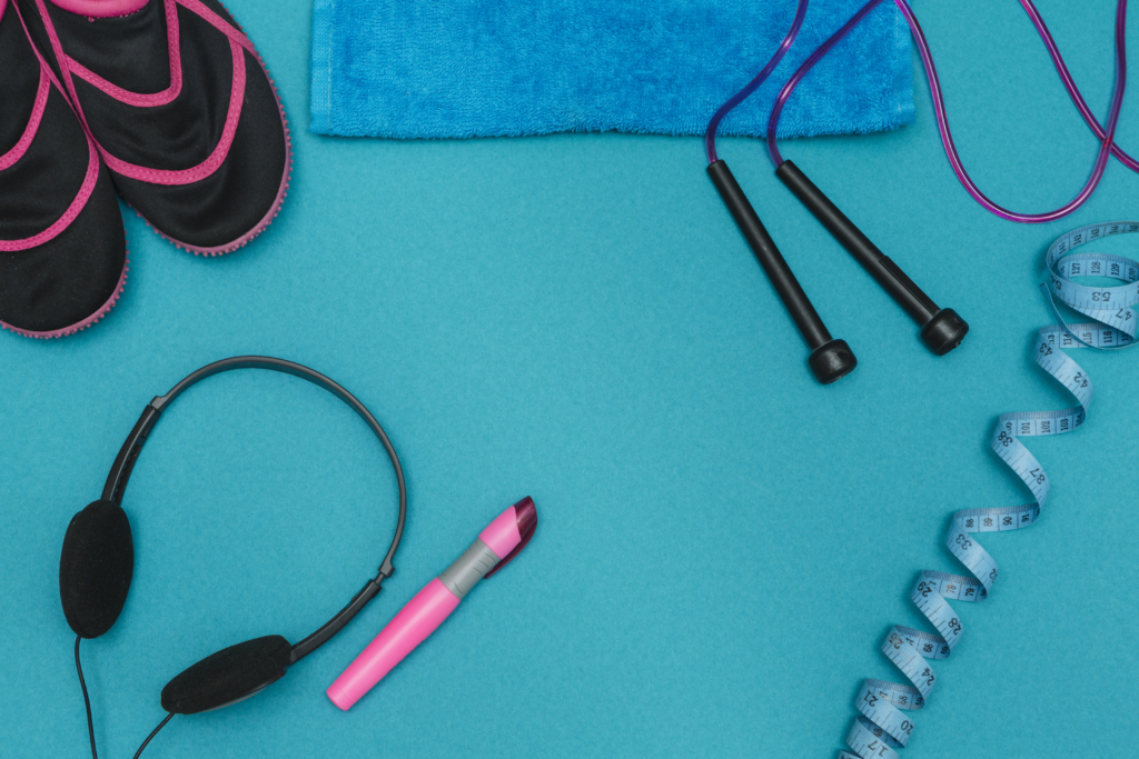 accessoires minceur et sport