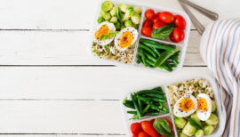 lunch box healthy pour sportif