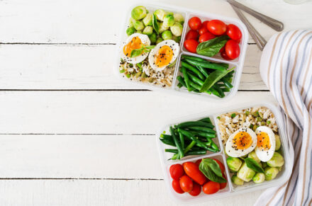 lunch box healthy pour sportif