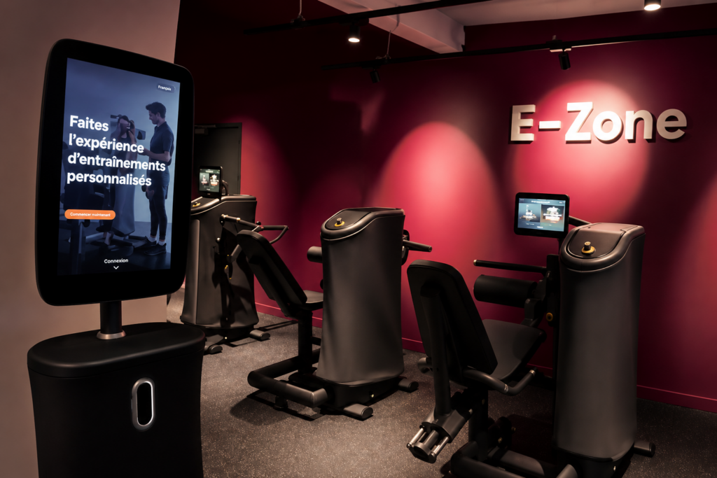 espace EGYM à Paris 17