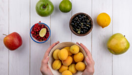 assortiment de fruits pour le sport