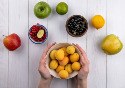 assortiment de fruits pour le sport