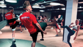 cours collectif fitness de reprise du sport